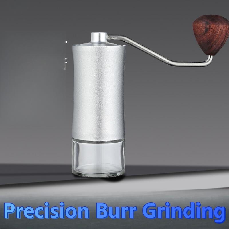 Pour Pot Aluminum - Manual Coffee Grinders Pot Bar Cafe