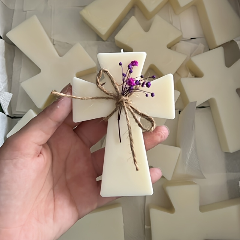 Candle Making Uk - Silicone Mold Blessing Cross DIY Making