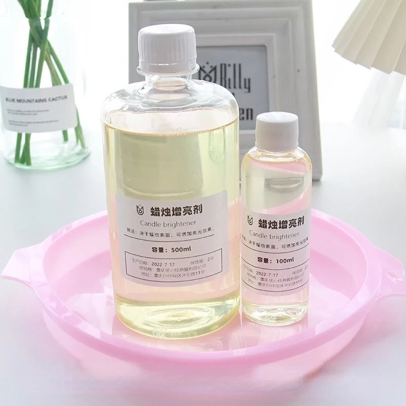Candle Making Material - 100ml/bottle Candle Gloss Making Materials Mirror