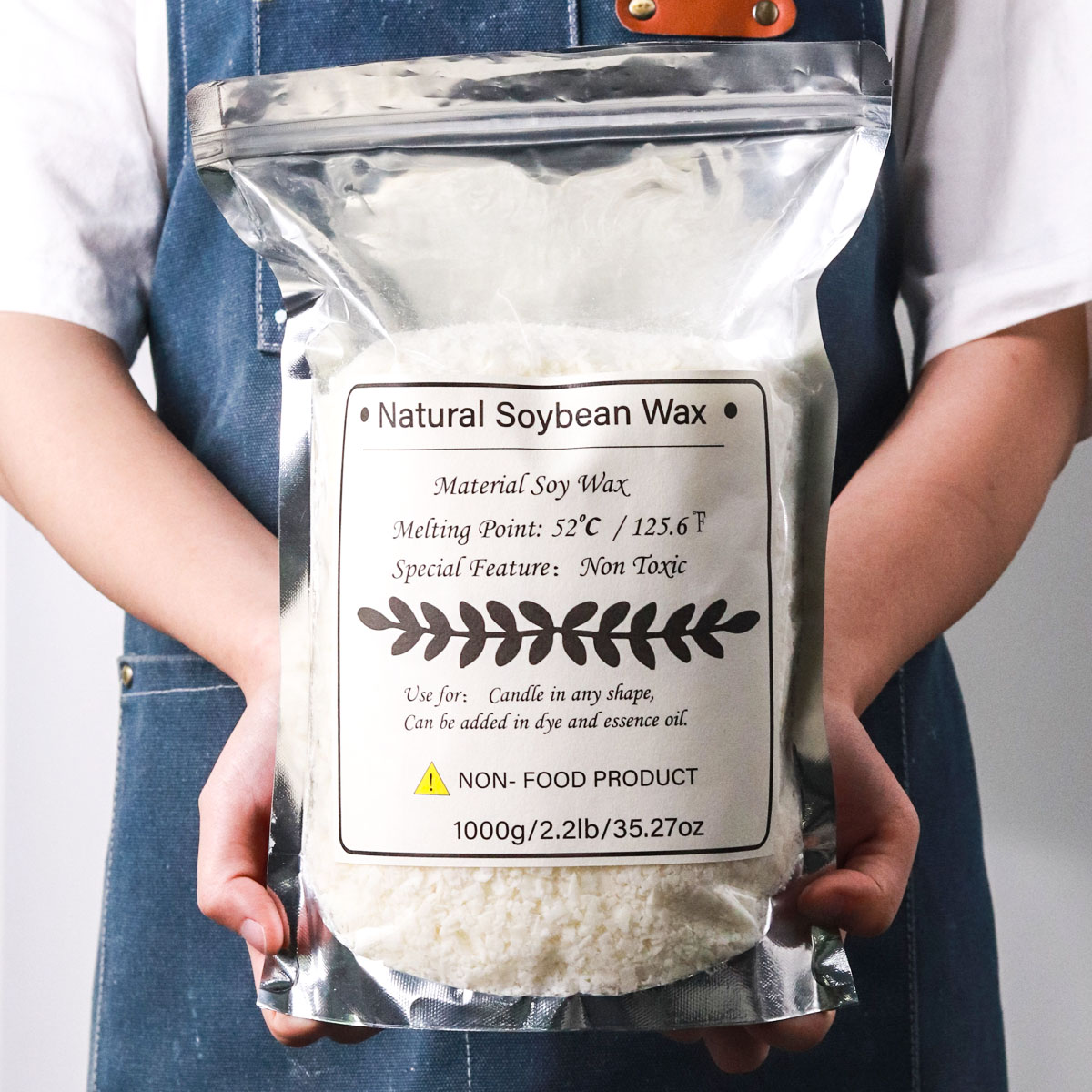 Candle Making Uk - 1KG Natural Soy Wax Granular Scented