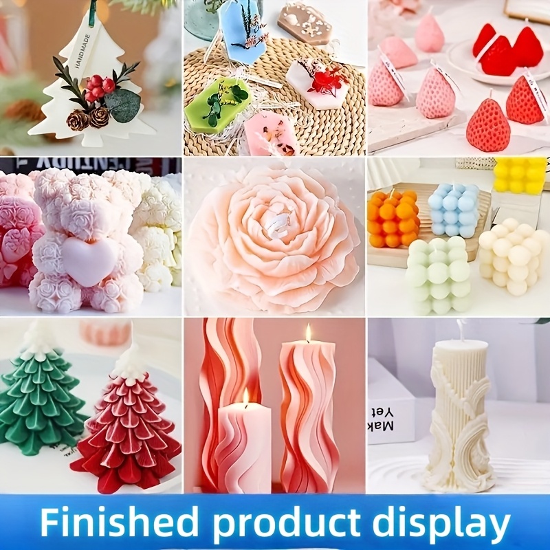 Candle Dyes - 34 Colors (1 Gra - огляд і ціна Candle Making Uk
