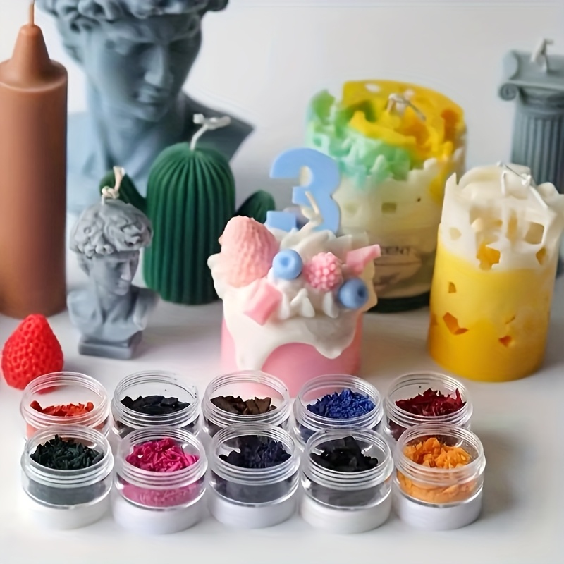 Candle Dyes - 34 Colors (1 Gra - огляд і ціна Candle Making Uk