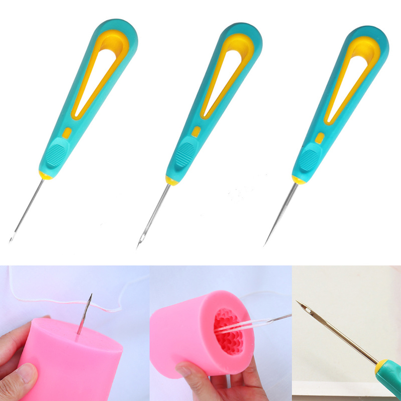 Round Hole Cone Silicone Punch - огляд і ціна Candle Making Process