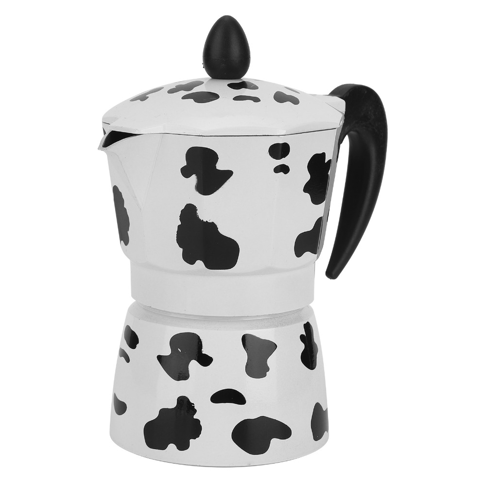 Coffee Brewing Milk Cow Color  - огляд і ціна Pour Pot Aluminum