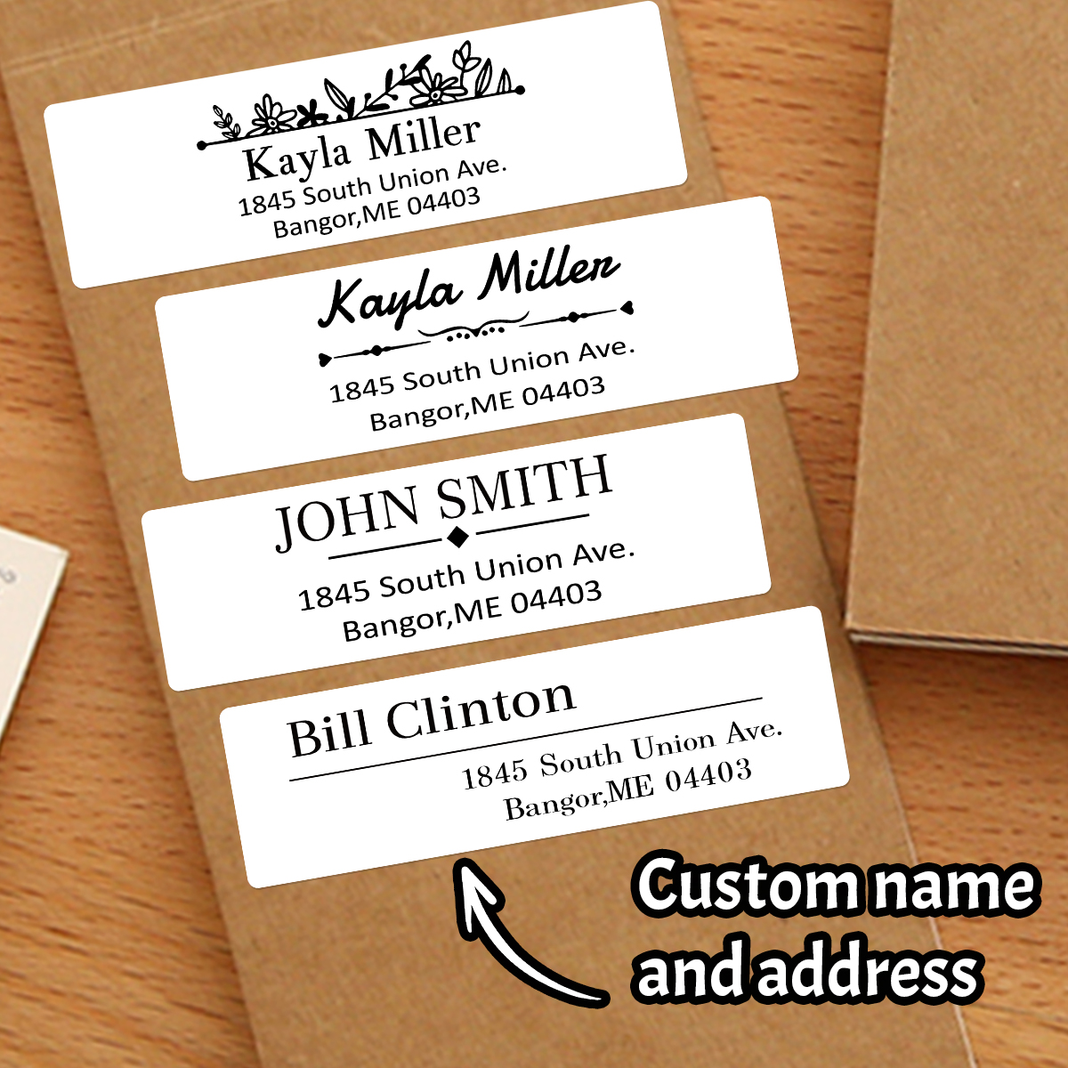 Custom Labels/Address Stickers - огляд і ціна Candle Warning Label