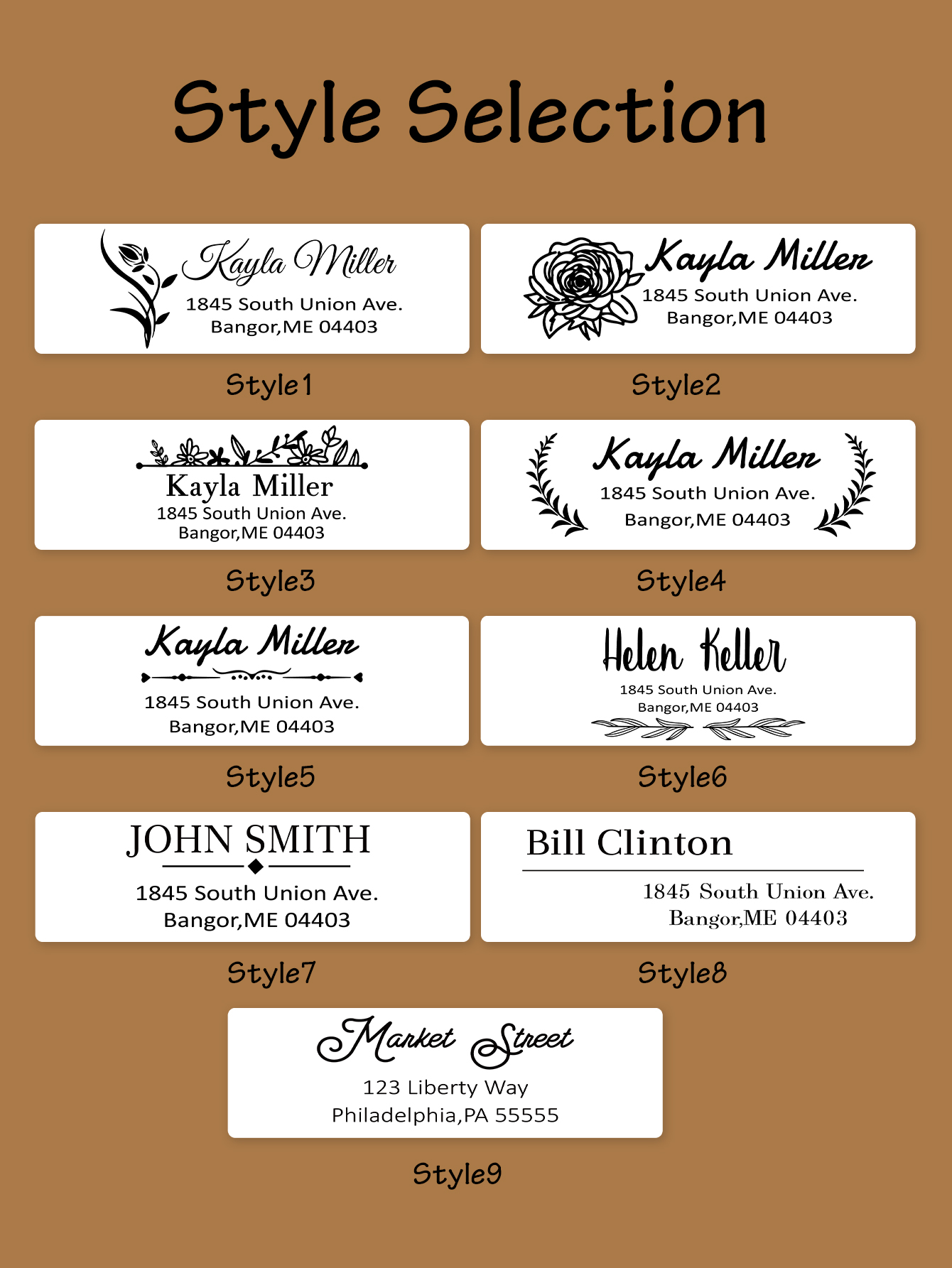 Custom Labels/Address Stickers - огляд і ціна Candle Warning Label
