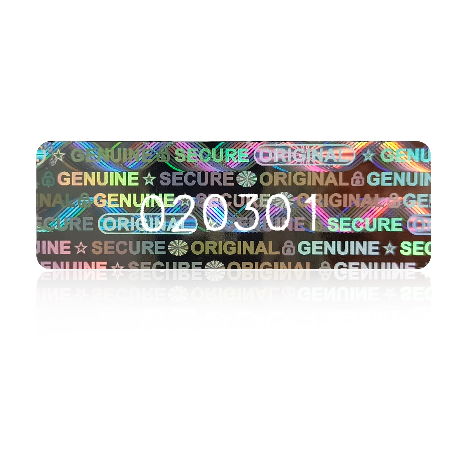 280/550pcs hologram security s - огляд і ціна Candle Warning Label