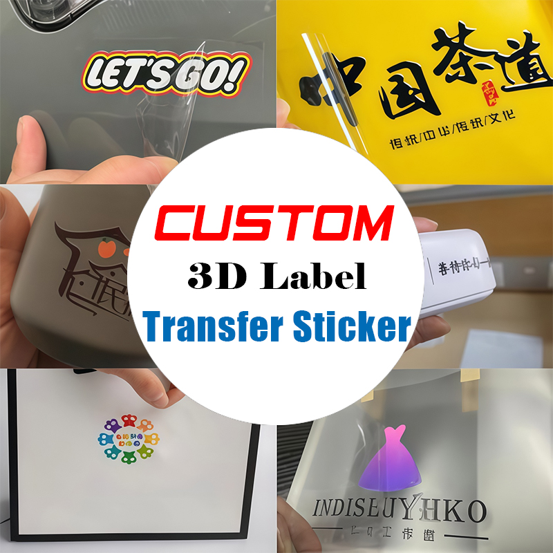50pcs Stickers Custom Transfer - огляд і ціна Candle Warning Label