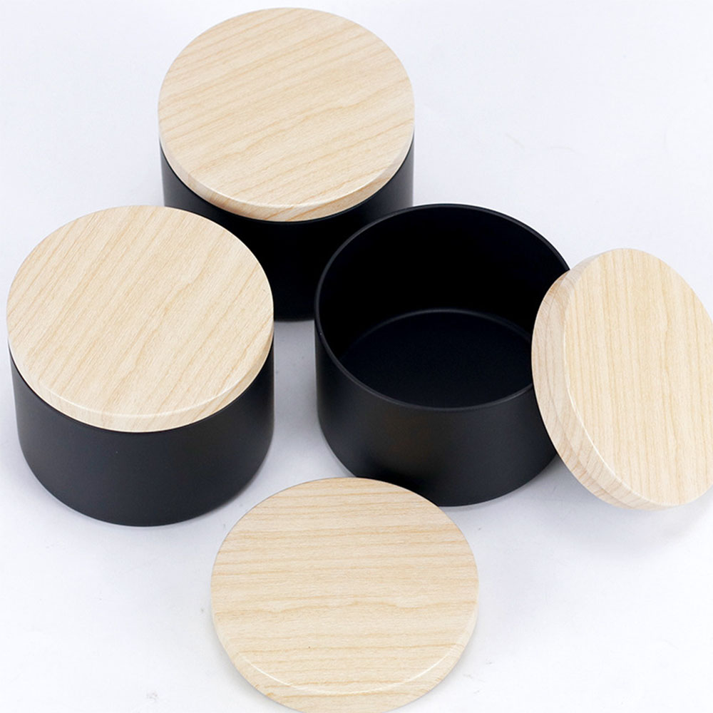 24pcs 4oz Black Candle Jars ,R - огляд і ціна Candle Making Jars With Lids