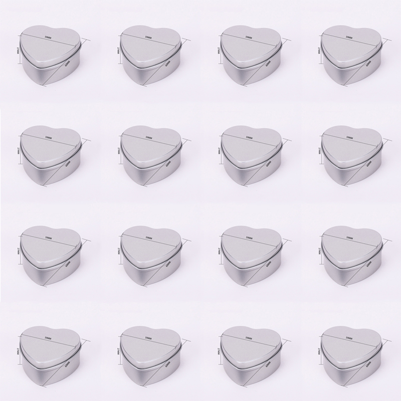 Set Of 16 Candle Jars For Voti - огляд і ціна Candle Making Jars With Lids