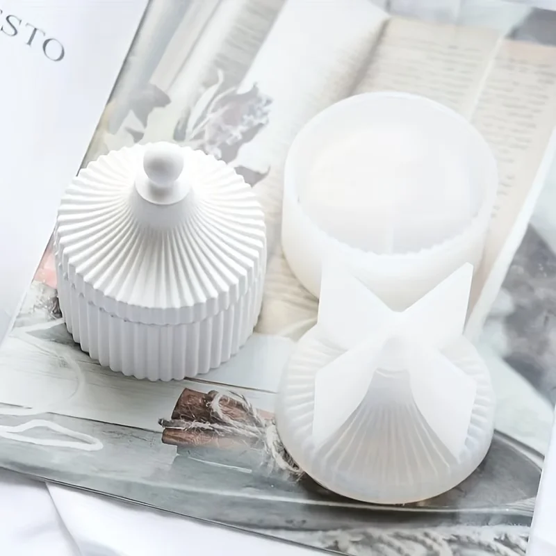 2026 Latest Models 2Pcs Silico - огляд і ціна Candle Making Jars With Lids