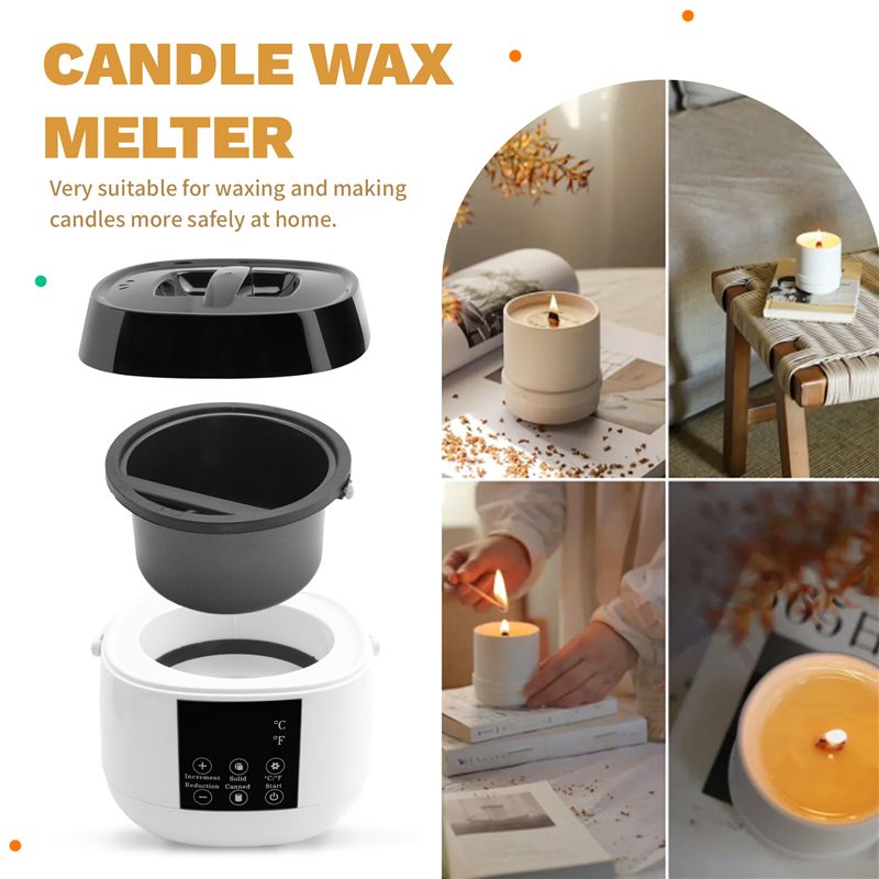 Candle Making Wax Melting Pot  - огляд і ціна Candle Making Uk