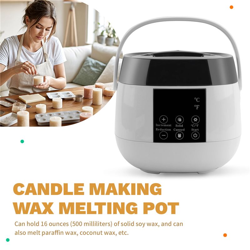 Candle Making Wax Melting Pot  - огляд і ціна Candle Making Uk