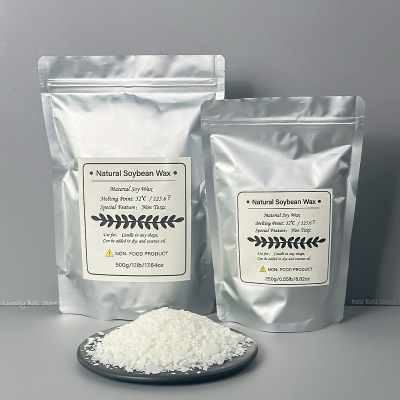 1kg/500/250/100g Pure Soy Wax  - огляд і ціна Candle Making Uk