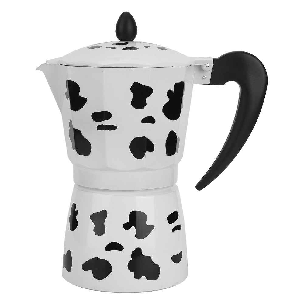 Coffee Brewing Milk Cow Color  - огляд і ціна Pour Pot Aluminum
