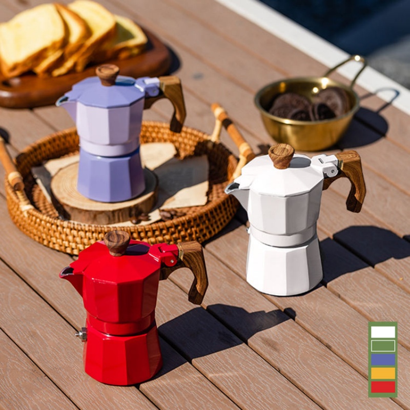 One Cup Moka Pot Hand Pour Ove - огляд і ціна Pour Pot Aluminum