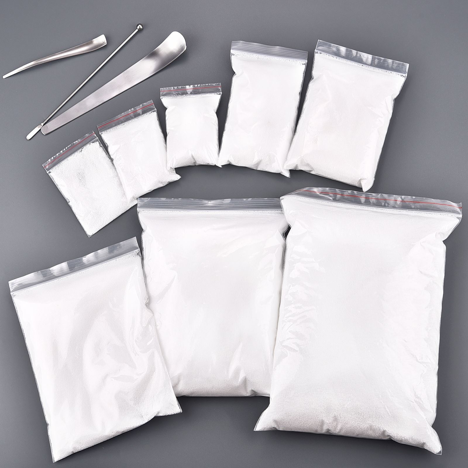 100/150/200/500/1000g White Gr - огляд і ціна Candle Making Material
