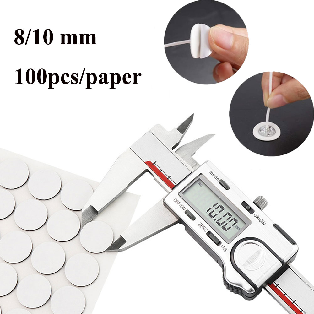 100PCS 8MM 10MM White Candle W - огляд і ціна Candle Making Uk