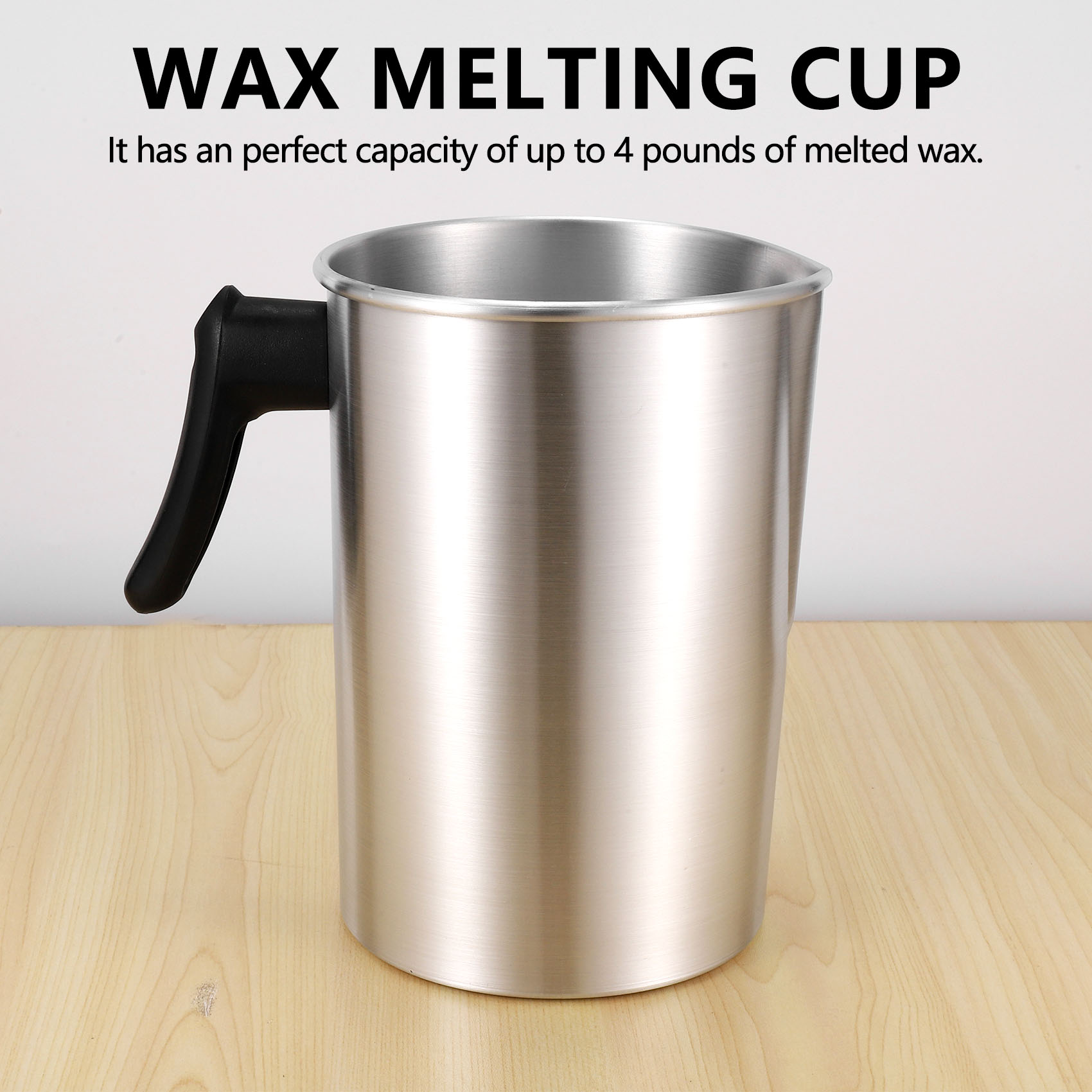 B50C 4 Pounds Candle Making Po - огляд і ціна Pour Pot Aluminum