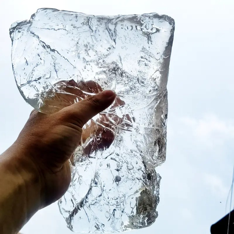 Transparent Crystal Wax, Jelly - огляд і ціна Candle Making Material