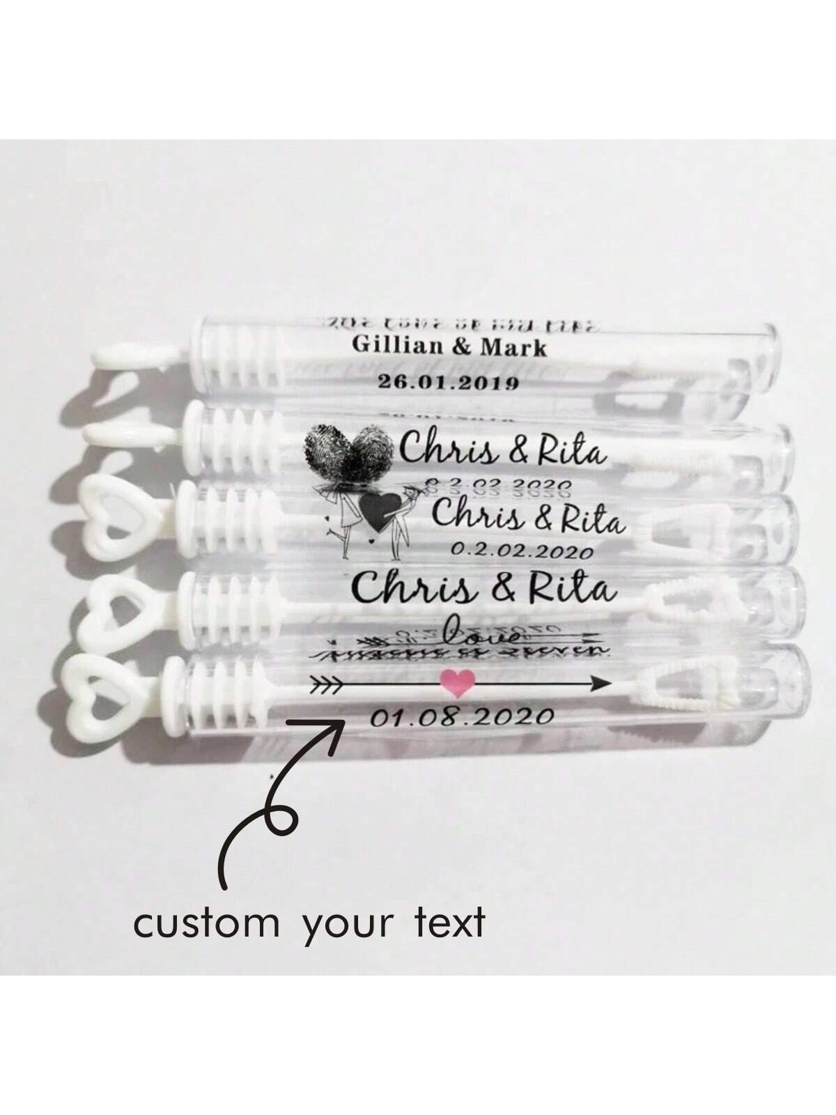 100 Wedding Bubble Tags Bubble - огляд і ціна Candle Warning Label