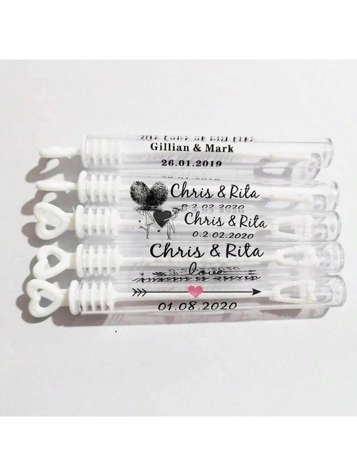 100 Wedding Bubble Tags Bubble - огляд і ціна Candle Warning Label
