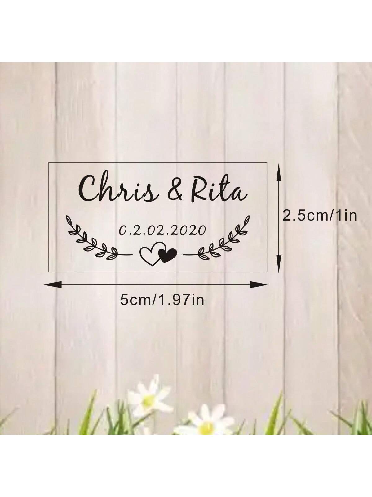 100 Wedding Bubble Tags Bubble - огляд і ціна Candle Warning Label