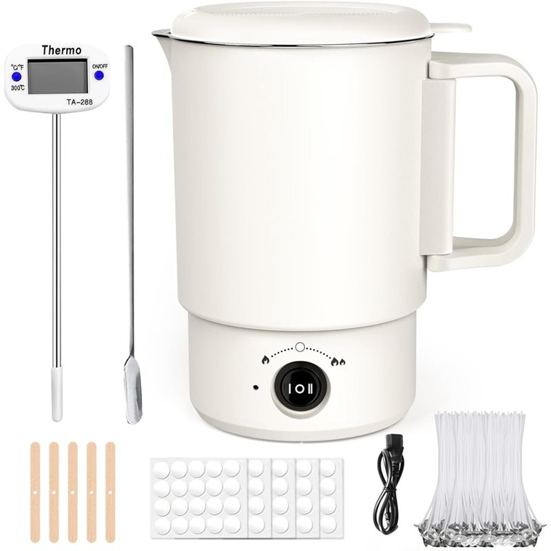 A47U Electric Wax Melting Pot  - огляд і ціна Candle Making Uk