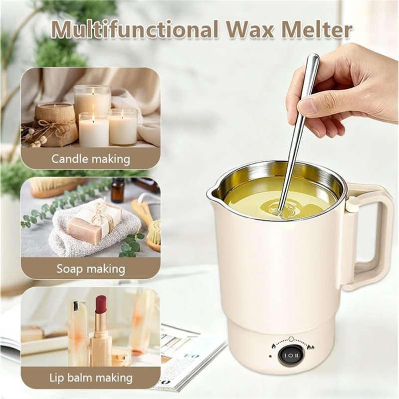A47U Electric Wax Melting Pot  - огляд і ціна Candle Making Uk