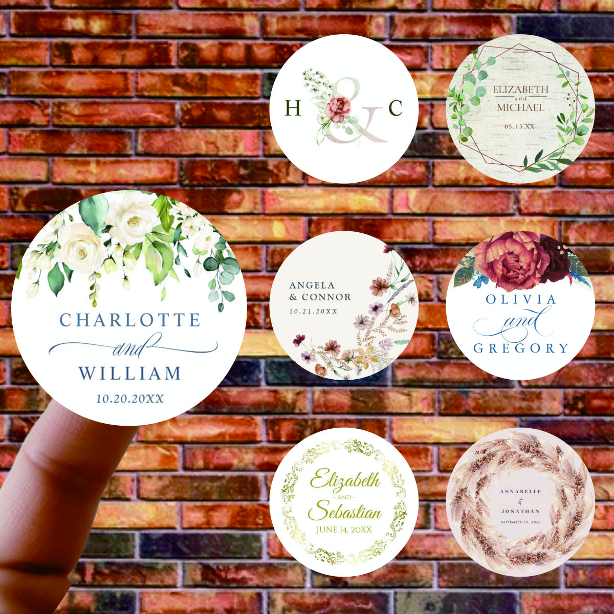 Wedding Stickers, Favor Sticke - огляд і ціна Candle Warning Label