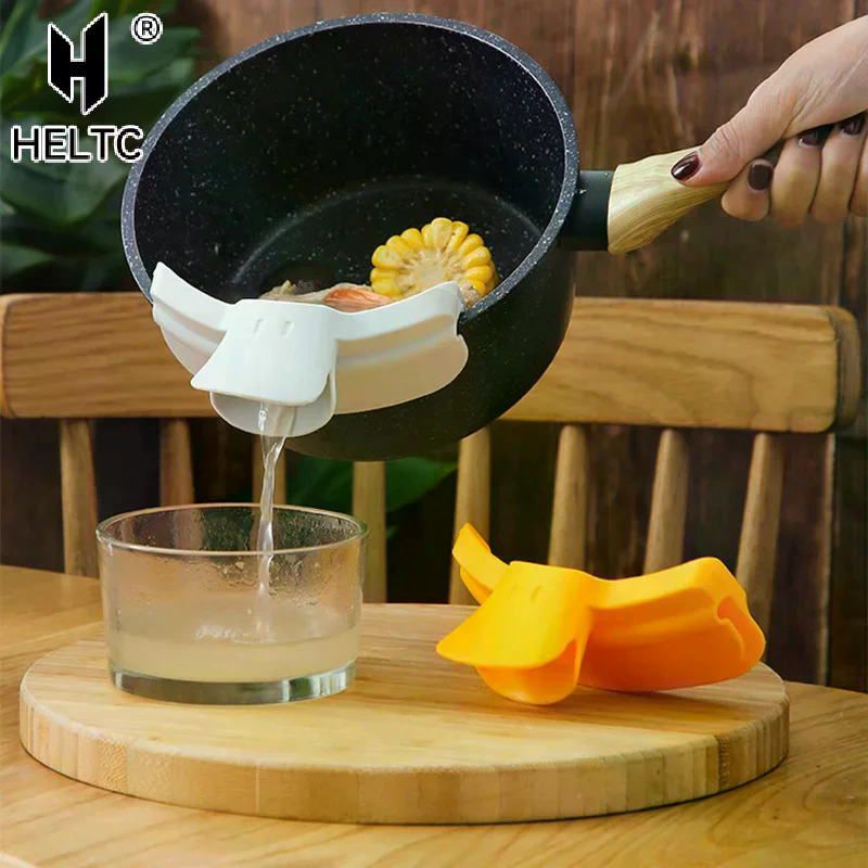 Cute Duckbill Shape Silicone P - огляд і ціна Pour Pot Aluminum