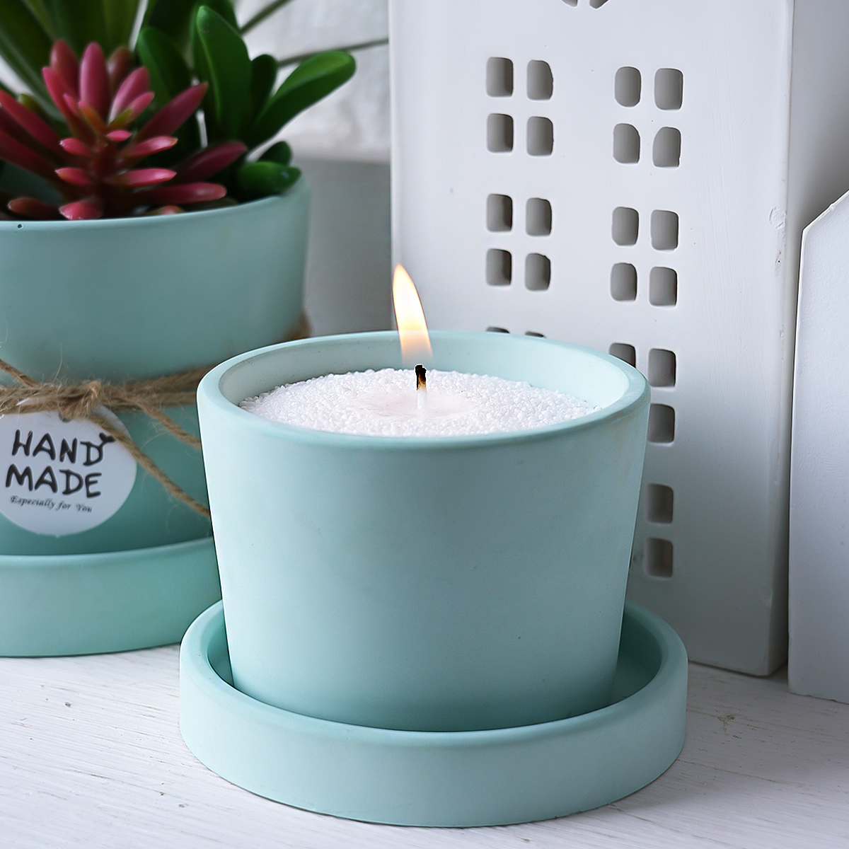 Round Candle Jar Silicone Mold - огляд і ціна Candle Making Jars With Lids
