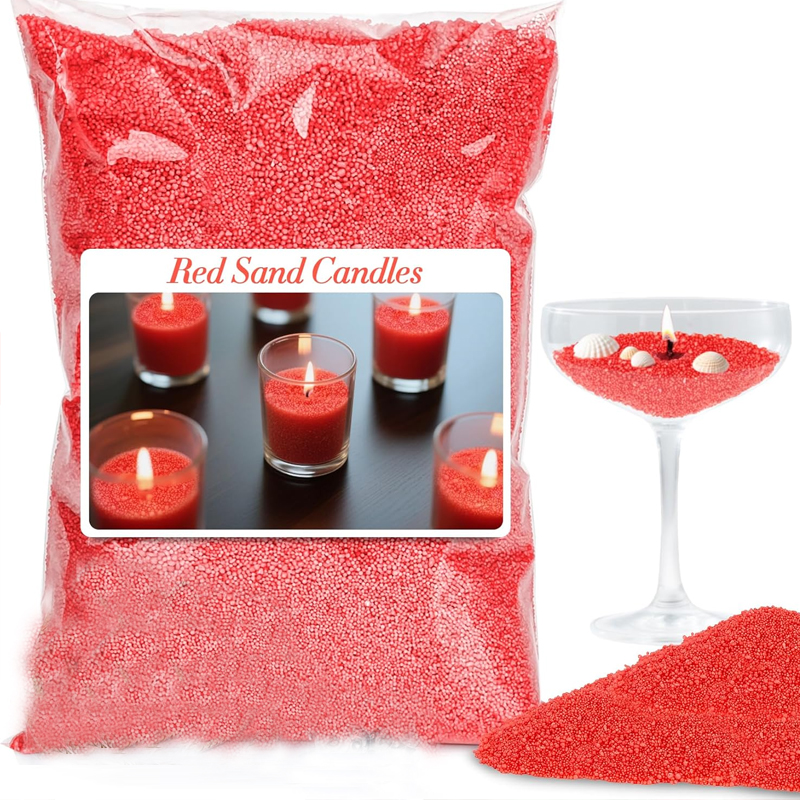 100G Green White Red Sand Pear - огляд і ціна Candle Making Material