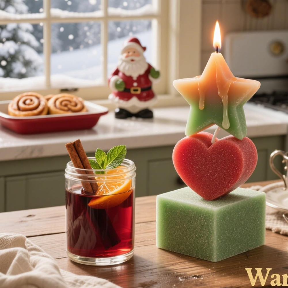 100G Green White Red Sand Pear - огляд і ціна Candle Making Material