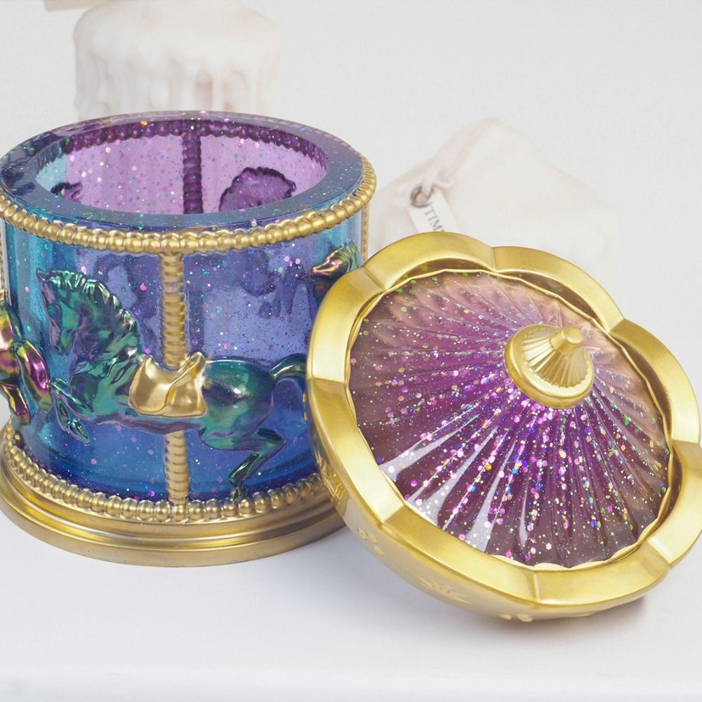 Cute Style with Lids Carousel  - огляд і ціна Candle Making Jars With Lids