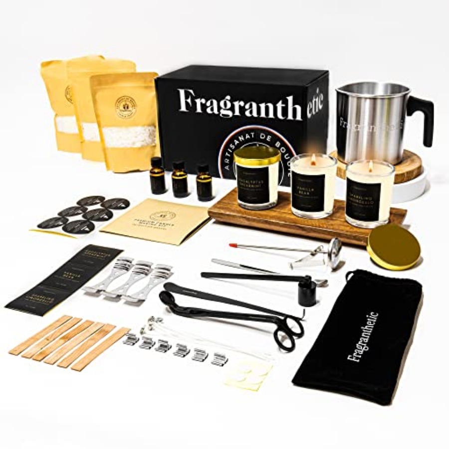 Luxury Candle Making Kit for A - огляд і ціна Candle Making Glass Jars