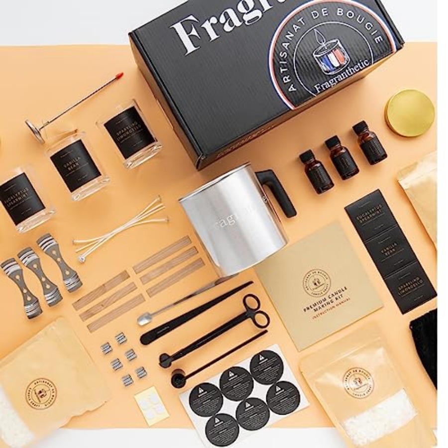 Luxury Candle Making Kit for A - огляд і ціна Candle Making Glass Jars