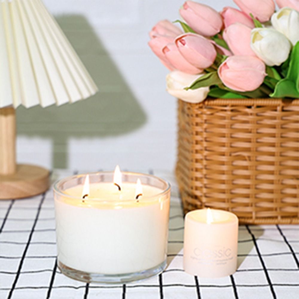 Clear Glass Candle Jars Small  - огляд і ціна Candle Making Jars With Lids