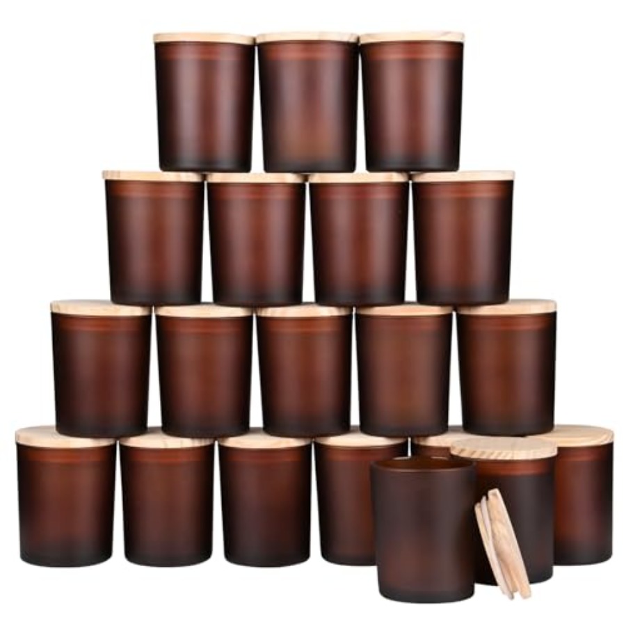 Thick Candle Jars for Making C - огляд і ціна Candle Making Jars With Lids