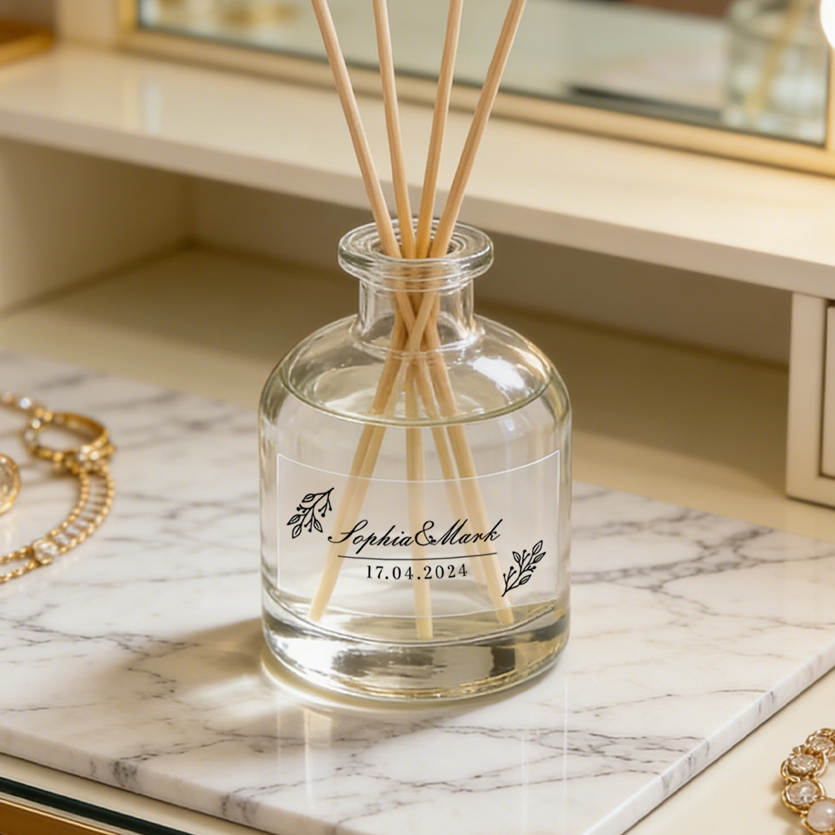 30-300Pcs Custom Wedding Stick - огляд і ціна Candle Warning Label