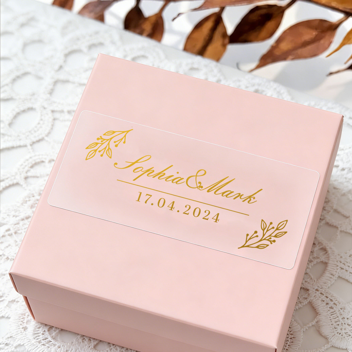 30-300Pcs Custom Wedding Stick - огляд і ціна Candle Warning Label