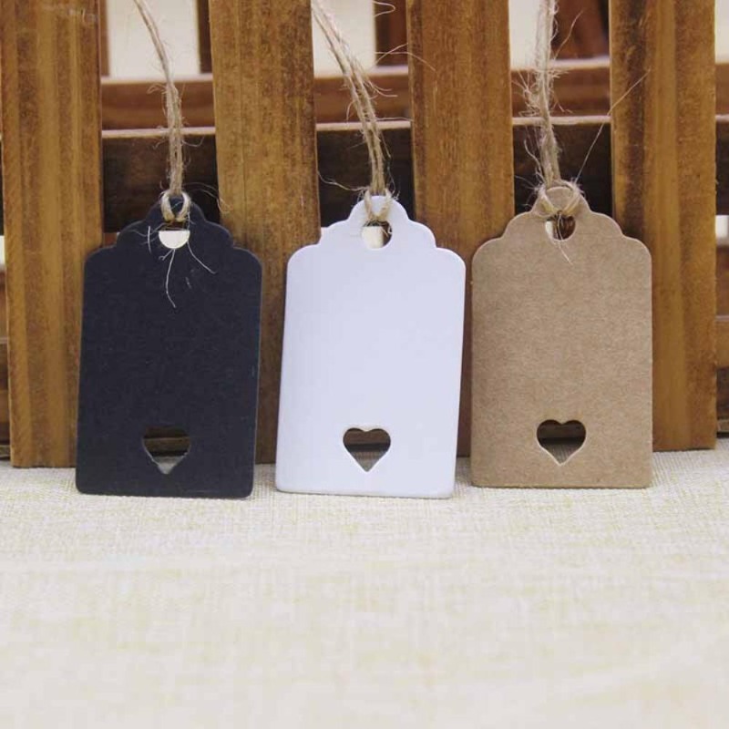 100Pcs Kraft Paper Tags Handma - огляд і ціна Candle Warning Label
