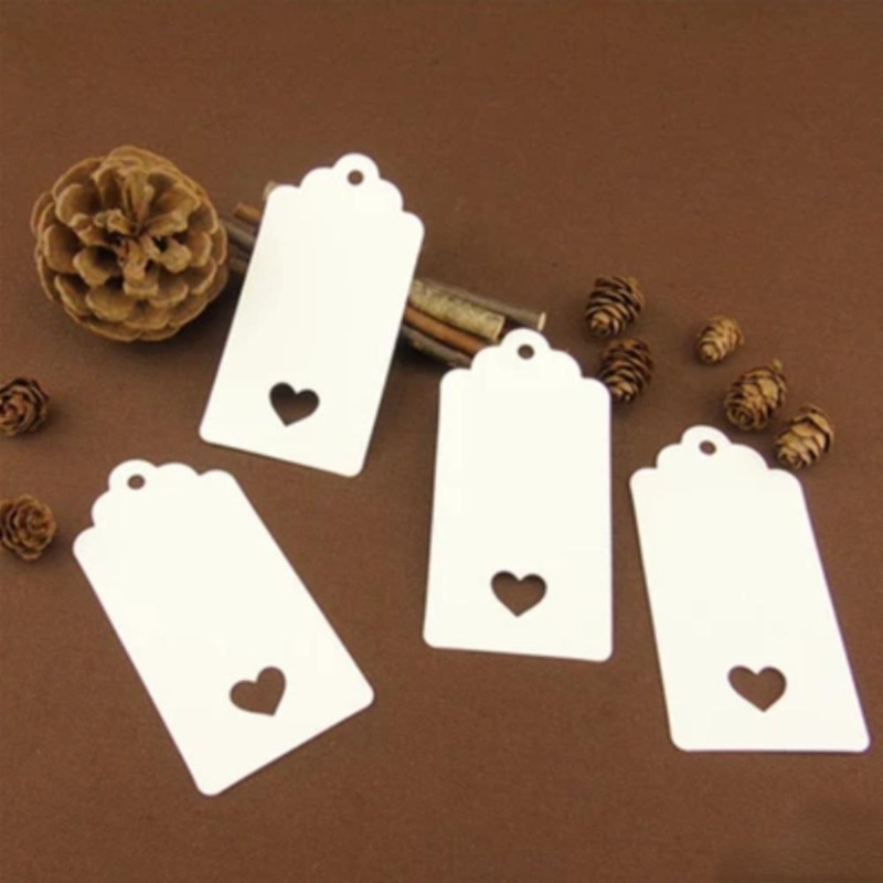 100Pcs Kraft Paper Tags Handma - огляд і ціна Candle Warning Label