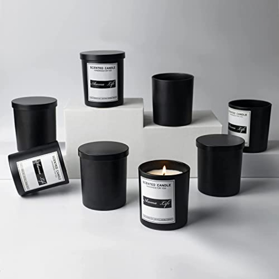 10oz 16 Pack Thick Candle Jars - огляд і ціна Candle Making Glass Jars