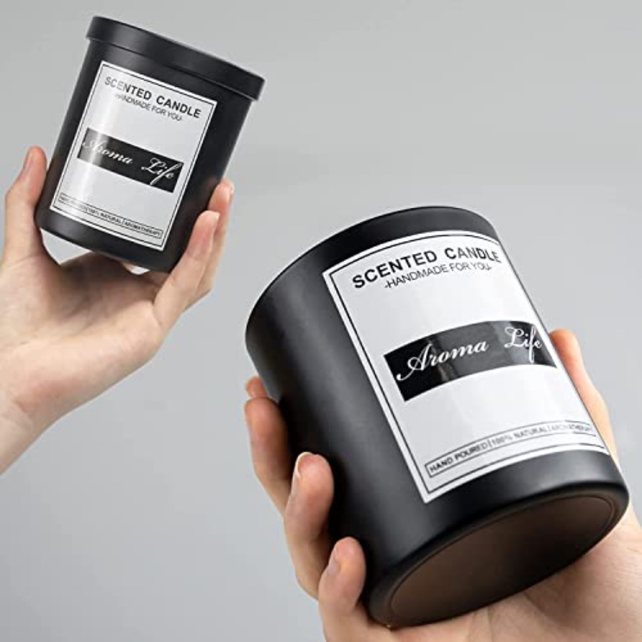 10oz 16 Pack Thick Candle Jars - огляд і ціна Candle Making Glass Jars