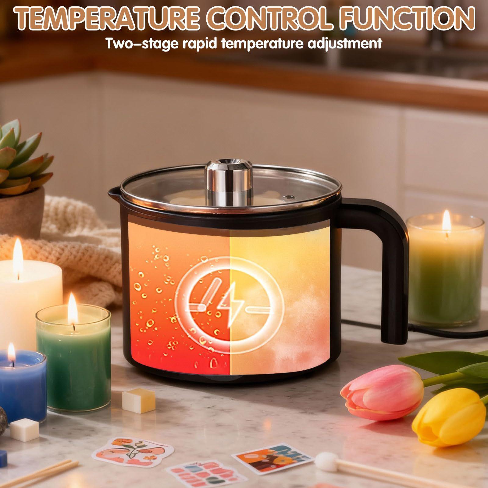 Candle Wax Melting Pot 1.5L La - огляд і ціна Candle Making Material