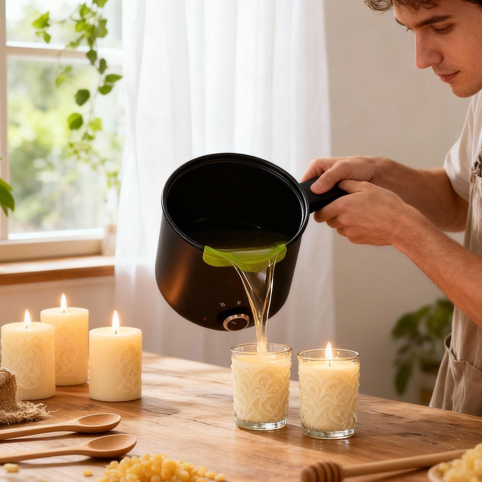 Candle Wax Melting Pot 1.5L La - огляд і ціна Candle Making Material