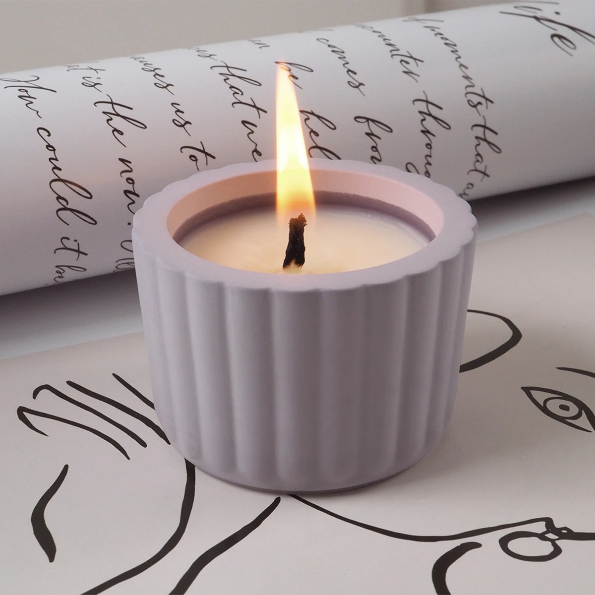 Round Candle Jar Silicone Mold - огляд і ціна Candle Making Jars With Lids