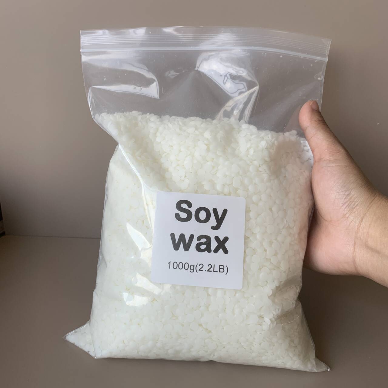 50g-1000g 100% natural Soy Wax - огляд і ціна Candle Making Uk
