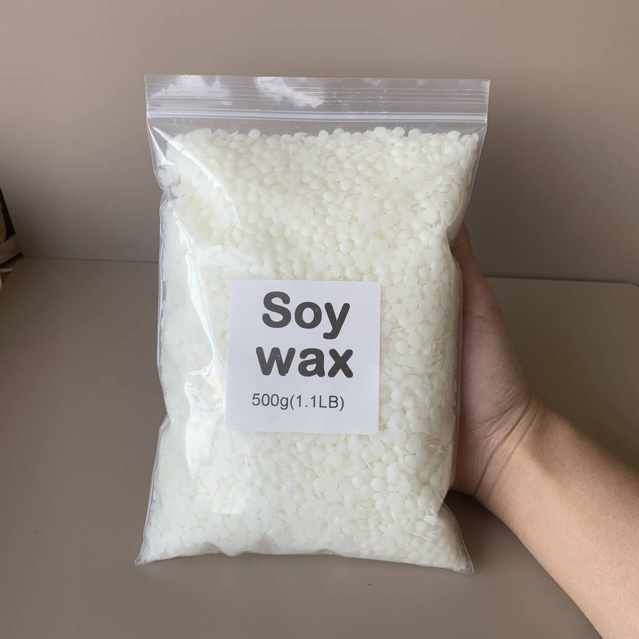 50g-1000g 100% natural Soy Wax - огляд і ціна Candle Making Uk